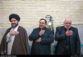 حمیدرضا مقدم فر مشاور فرهنگی و رسانه‌ای فرمانده کل سپاه در مراسم پنجمین سالگرد آیت الله مهدوی کنی