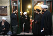 آیت الله قرهی در مراسم پنجمین سالگرد آیت الله مهدوی کنی
