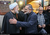 سید محمدحسینی در مراسم پنجمین سالگرد آیت الله مهدوی کنی