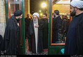 ایت الله شبستری در مراسم پنجمین سالگرد آیت الله مهدوی کنی