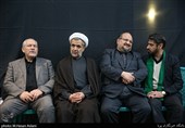 محمد شریعتمداری وزیر تعاون،کار و امور اجتماعی در مراسم پنجمین سالگرد آیت الله مهدوی کنی