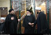 حجت الاسلام شهیدی رییس بنیاد شهید در مراسم پنجمین سالگرد آیت الله مهدوی کنی