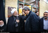 حناچی شهردار تهران در مراسم پنجمین سالگرد آیت الله مهدوی کنی