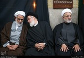حجت الاسلام شهیدی رییس بنیاد شهید در مراسم پنجمین سالگرد آیت الله مهدوی کنی
