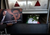 مراسم تشییع پیکر اعظم طالقانی