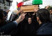 مراسم تشییع پیکر اعظم طالقانی