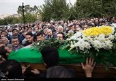 مراسم تشییع پیکر اعظم طالقانی