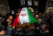 مراسم تشییع پیکر اعظم طالقانی