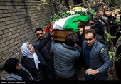 مراسم تشییع پیکر اعظم طالقانی
