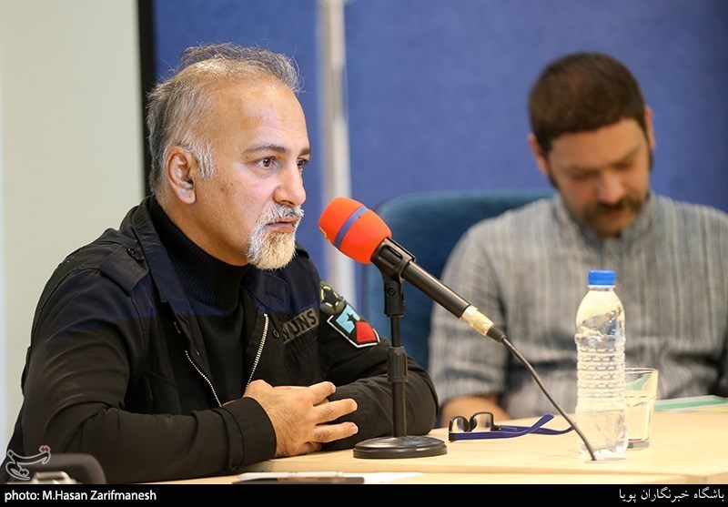 حمیدرضا آذرنگ دبیر جشنواره ملی تئاتر فتح خرمشهر
