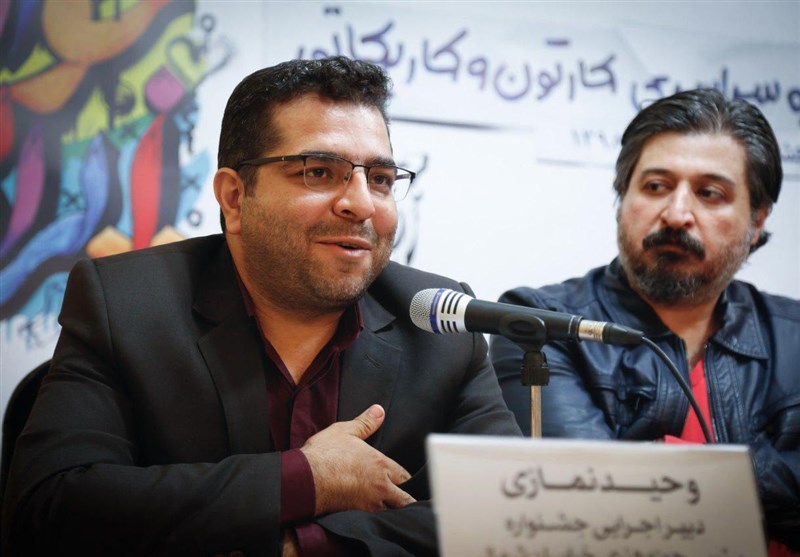 حوزه هنری سازمان تبلیغات اسلامی | حوزه هنری , مرکز هنرهای تجسمی حوزه هنری , کاریکاتور ,