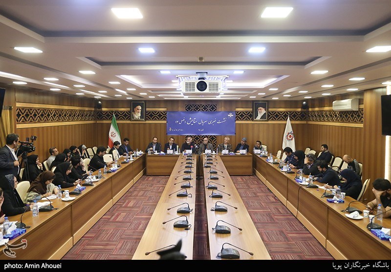نشست خبری سریال ستایش