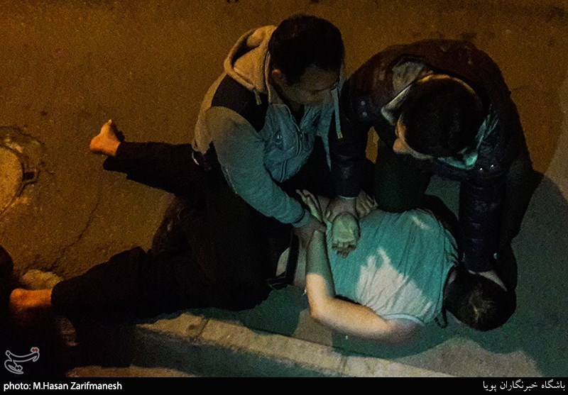 مواد مخدر , پلیس 110 , 