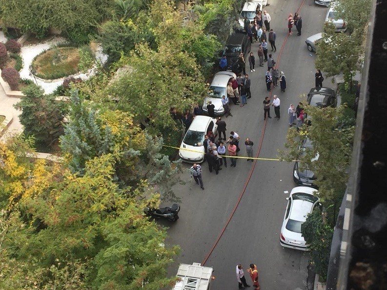 آتشنشانی , سازمان آتشنشانی تهران , آتشسوزی ,