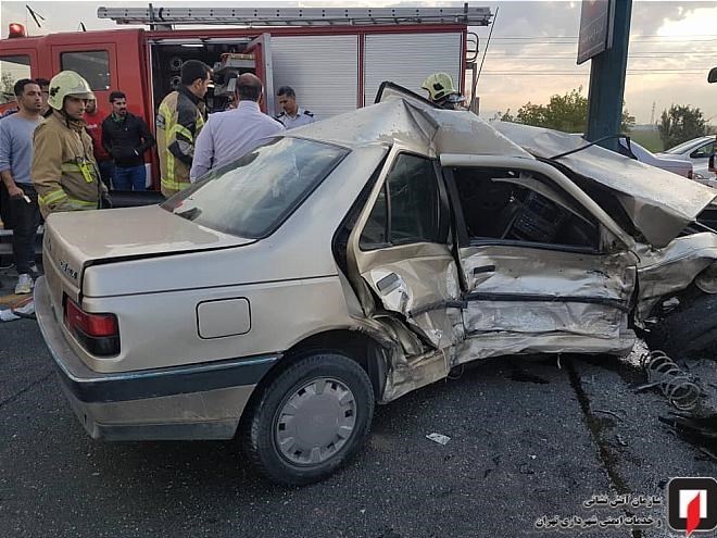 آتشنشانی , سازمان آتشنشانی تهران ,