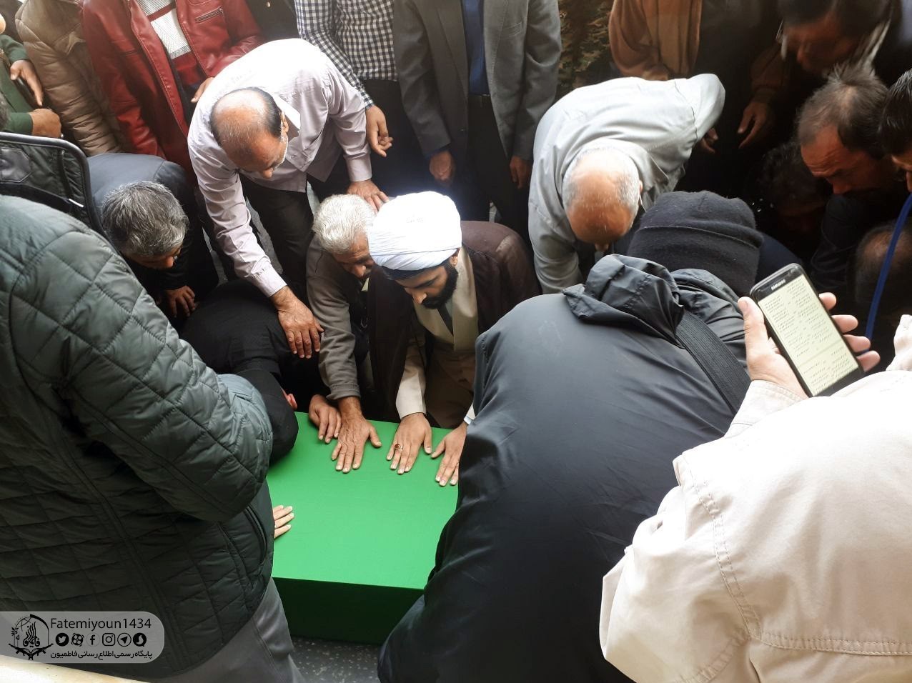 لشکر فاطمیون , مدافعان حرم , شهدای مدافع حرم , جبهه مقاومت اسلامی , 