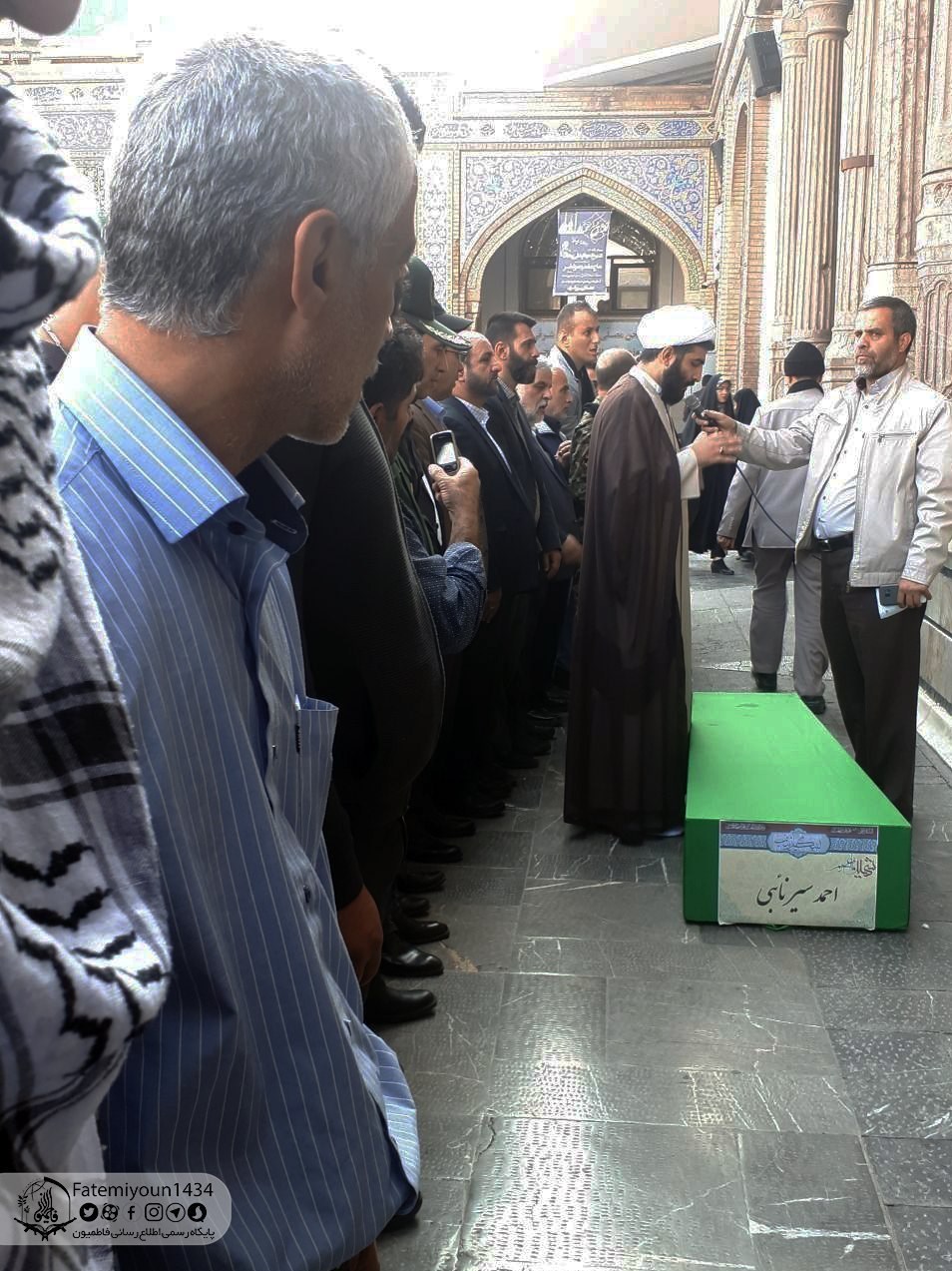 لشکر فاطمیون , مدافعان حرم , شهدای مدافع حرم , جبهه مقاومت اسلامی , 