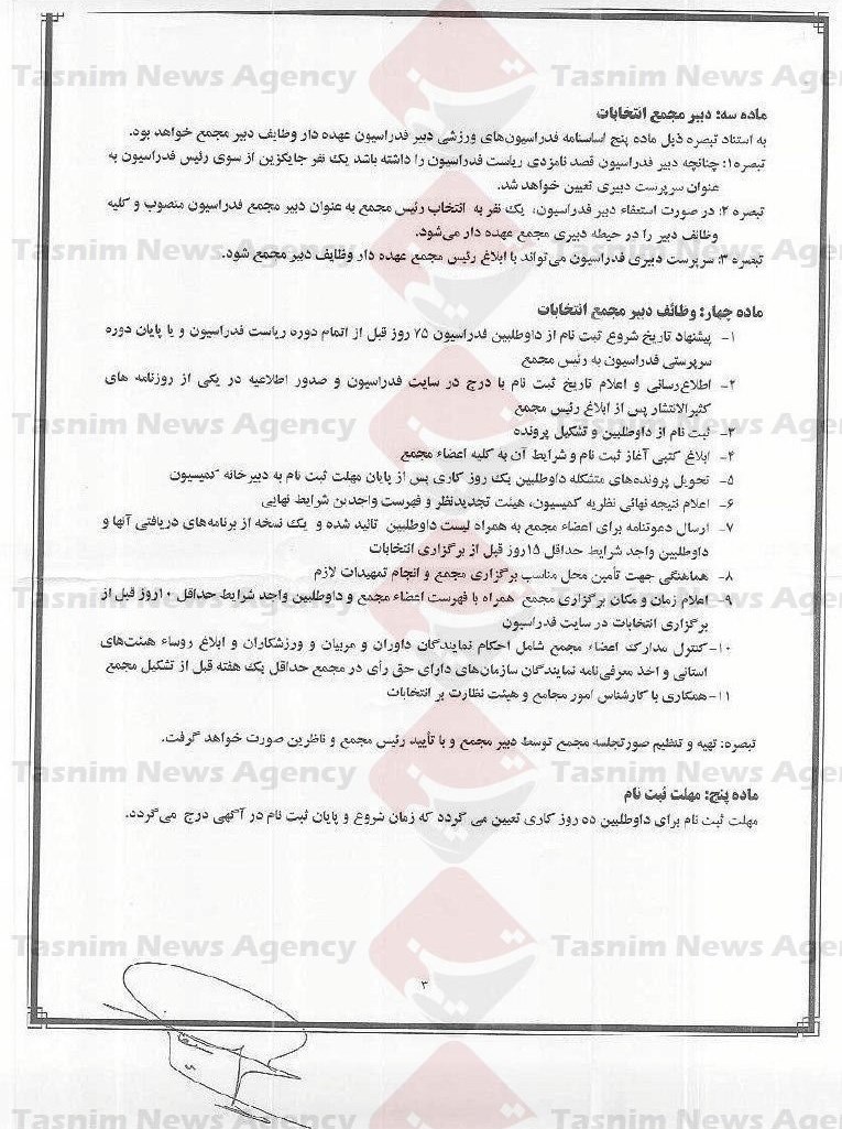 وزارت ورزش و جوانان , فدراسیون والیبال ایران , والیبال , محمدرضا داورزنی , 