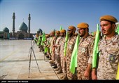  صبحگاه مشترک نیروهای مسلح  با عنوان عهد سربازی