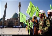 صبحگاه مشترک نیروهای مسلح  با عنوان عهد سربازی
