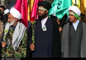 صبحگاه مشترک نیروهای مسلح  با عنوان عهد سربازی
