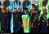 صبحگاه مشترک نیروهای مسلح  با عنوان عهد سربازی