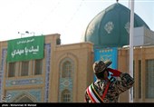 صبحگاه مشترک نیروهای مسلح  با عنوان عهد سربازی