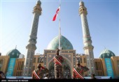 صبحگاه مشترک نیروهای مسلح  با عنوان عهد سربازی