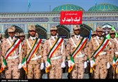 صبحگاه مشترک نیروهای مسلح  با عنوان عهد سربازی
