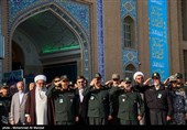 صبحگاه مشترک نیروهای مسلح  با عنوان عهد سربازی