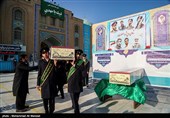 صبحگاه مشترک نیروهای مسلح استان با عنوان عهد سربازی
