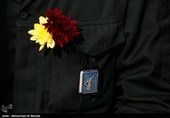 صبحگاه مشترک نیروهای مسلح  در مسجد مقدس جمکران