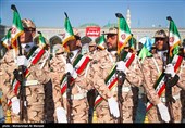 صبحگاه مشترک نیروهای مسلح  با عنوان عهد سربازی