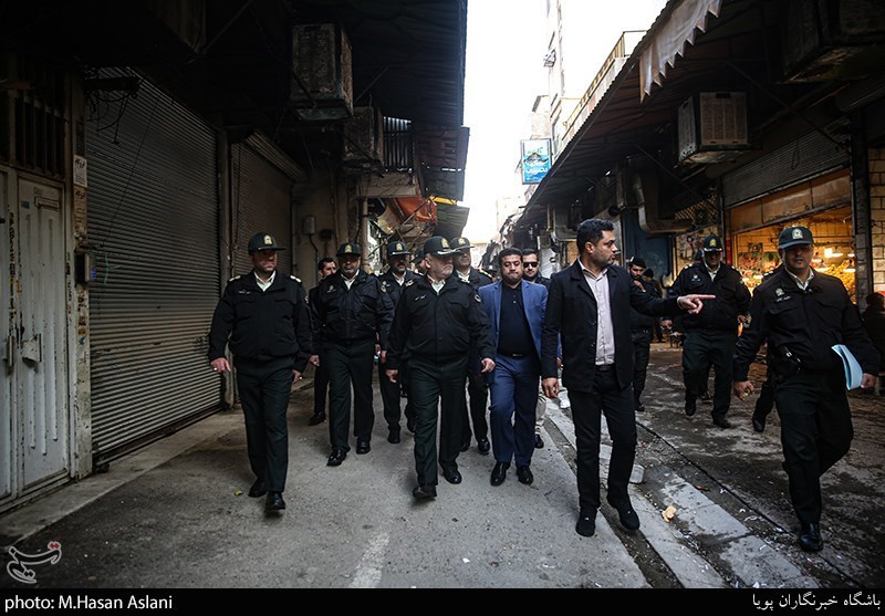 پلمب خانه‌های مجردی در محدوده میدان امام حسین(ع)
