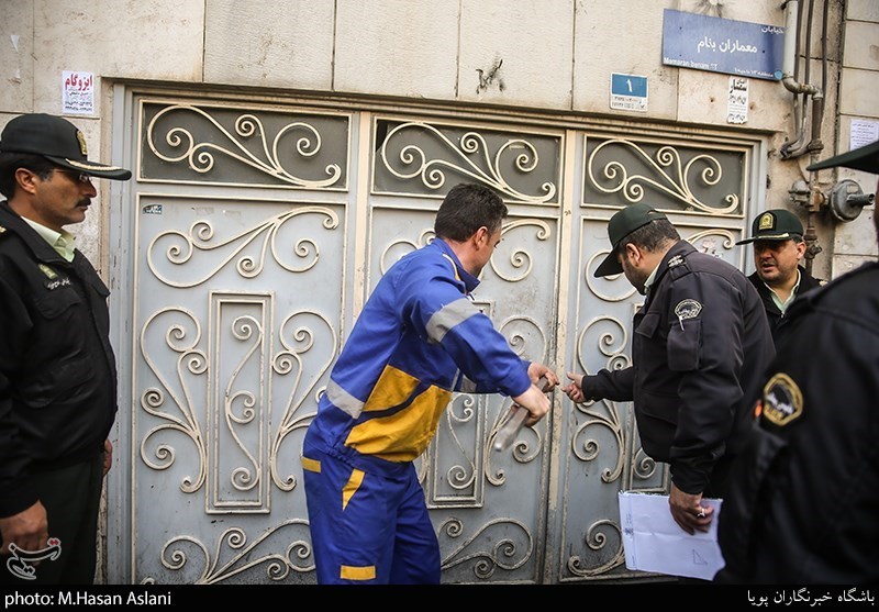 پلمب خانه‌های مجردی در محدوده میدان امام حسین(ع)