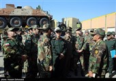بازدید سرلشکر باقری از مرکز بهینه‌سازی و نوسازی شهید زرهرن