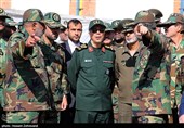 بازدید سرلشکر باقری از مرکز بهینه‌سازی و نوسازی شهید زرهرن