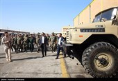 بازدید سرلشکر باقری از مرکز بهینه‌سازی و نوسازی شهید زرهرن