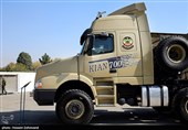 خودرو تانک‌بر «کیان700» ساخت فرماندهی تولید و بهینه‌سازی شهید زرهرن نیروی زمینی ارتش 