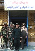 امیر سرلشکر سید عبدالرحیم موسوی فرمانده‌کل ارتش ، سردار سرلشکر پاسدار محمد باقری رئیس ستاد کل نیروهای مسلح