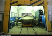 بازدید سرلشکر باقری از مرکز بهینه‌سازی و نوسازی شهید زرهرن