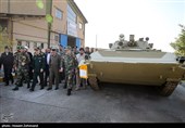 بازدید سرلشکر باقری از مرکز بهینه‌سازی و نوسازی شهید زرهرن