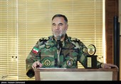 امیر کیومرث حیدری فرمانده نیروی زمینی ارتش 
