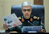 سردار سرلشکر پاسدار محمد باقری رئیس ستاد کل نیروهای مسلح