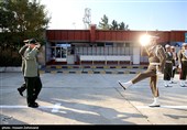 بازدید سرلشکر باقری از مرکز بهینه‌سازی و نوسازی شهید زرهرن