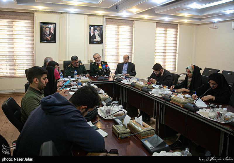 نشست خبری قرارگاه مهارت‌آموزی کارکنان وظیفه نیروهای مسلح