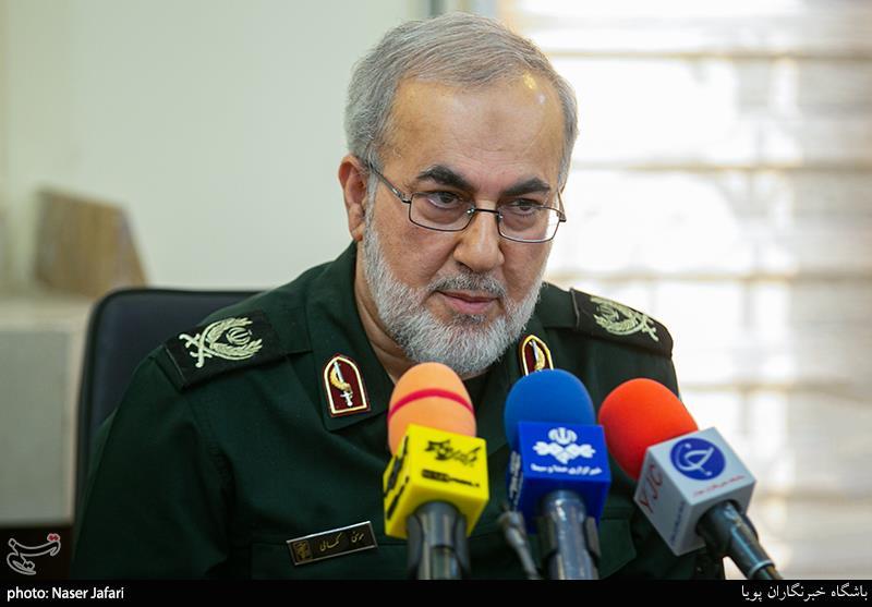 سردار موسی کمالی رئیس اداره سرمایه انسانی سرباز ستاد کل نیروهای مسلح