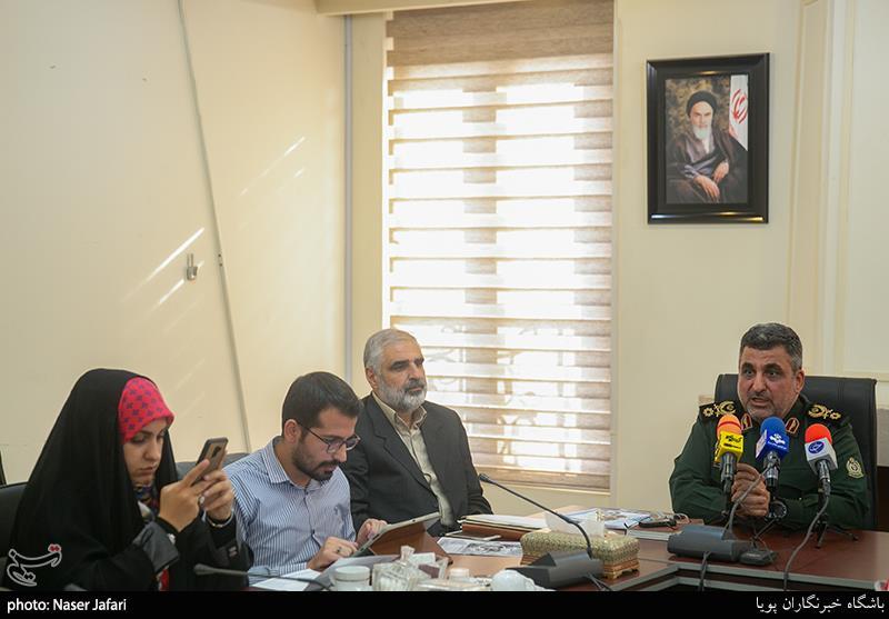نشست خبری قرارگاه مهارت‌آموزی کارکنان وظیفه نیروهای مسلح