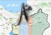 مرگ گسترده آبزیان خزر و نابودی صنعت شیلات، سوغات "انتقال آب خزر به سمنان"