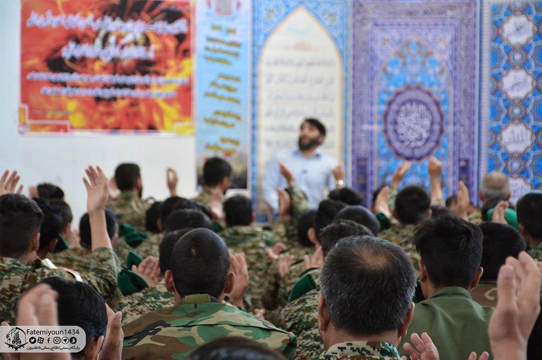 لشکر فاطمیون , مدافعان حرم , شهدای مدافع حرم , جبهه مقاومت اسلامی ,